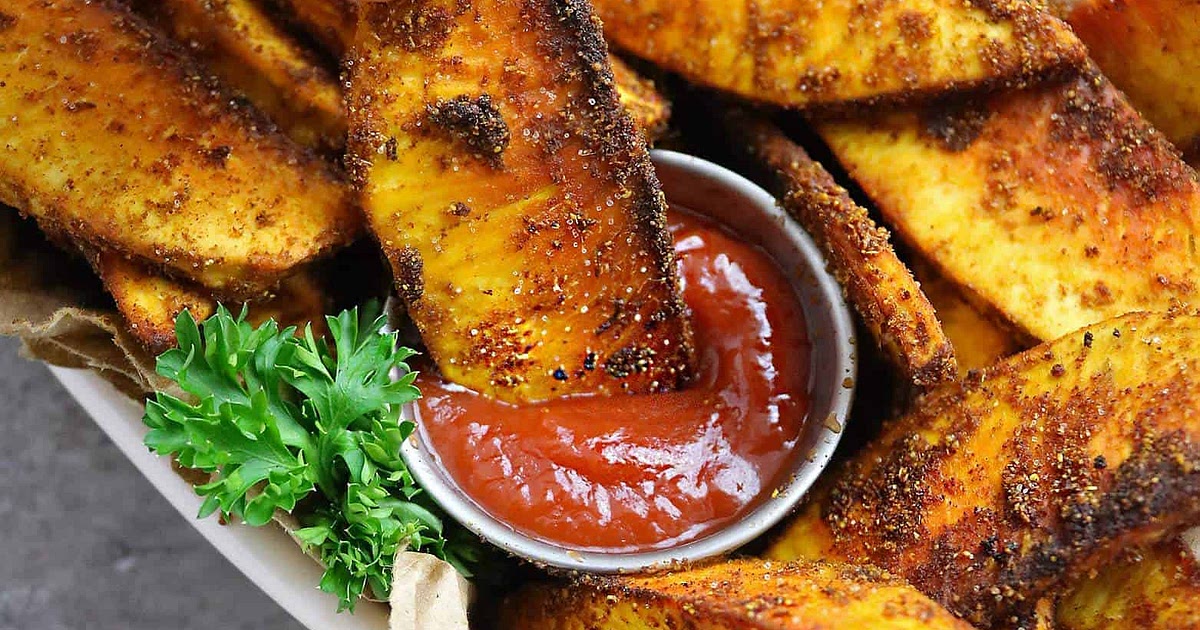 Spicy Breadfruit Fries Recipe | Samsung Food App