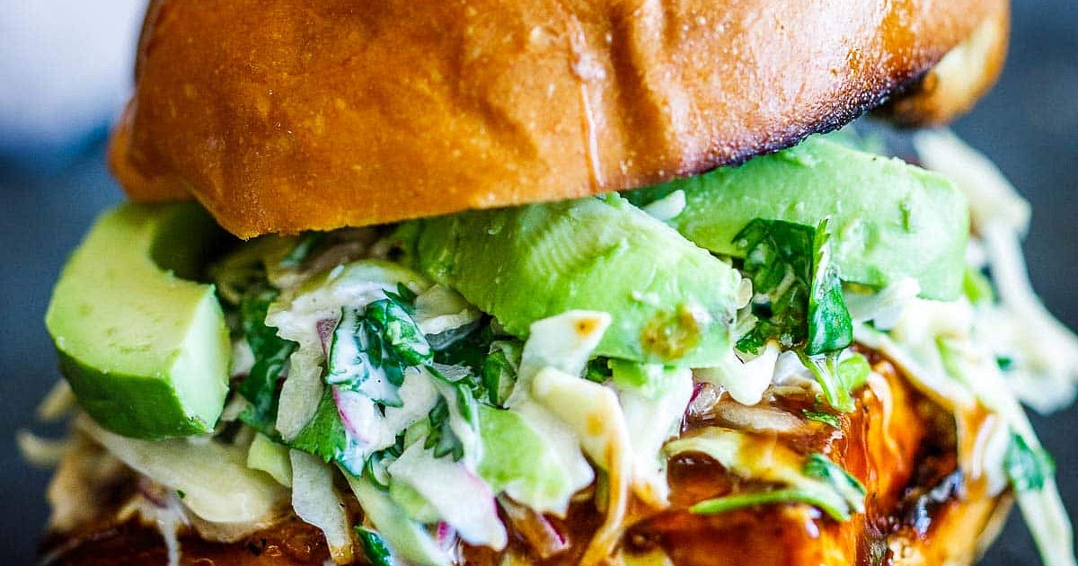 Crispy BBQ Tofu Sandwich Recipe | Samsung Food App