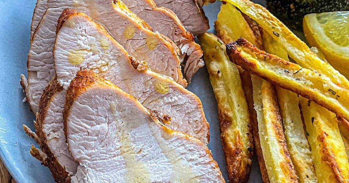 Turkey breast (roll) in Instant Pot Recipe | Samsung Food App