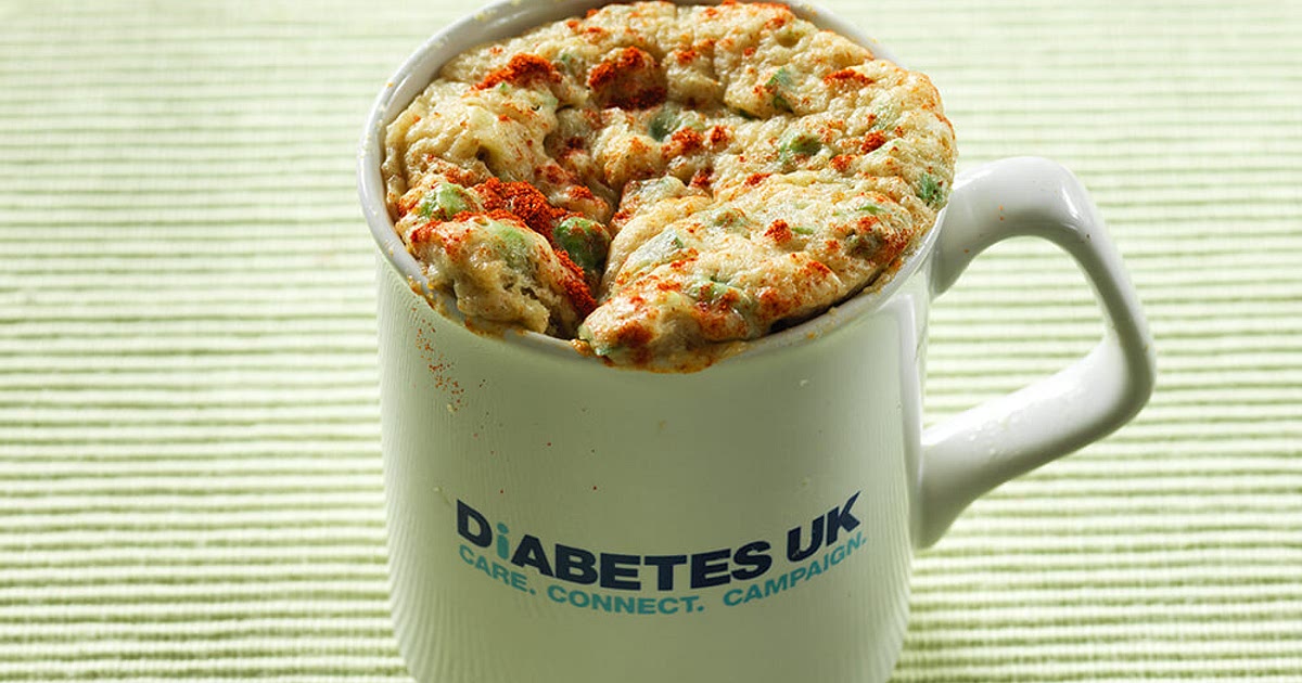 Microwave mug: Sweetcorn and Cheddar crustless quiche Recipe | Samsung Food App