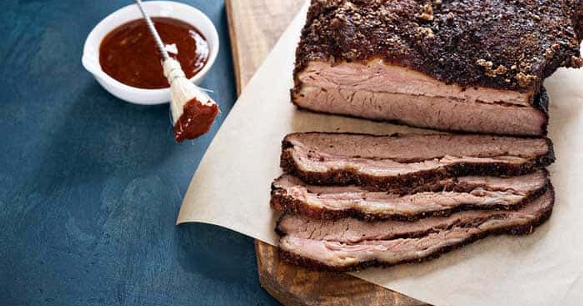 Smoked Brisket Recipe | Samsung Food App