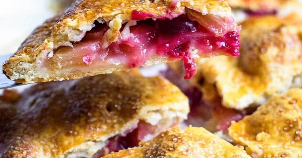 Apple Cranberry Slab Pie Recipe | Samsung Food App