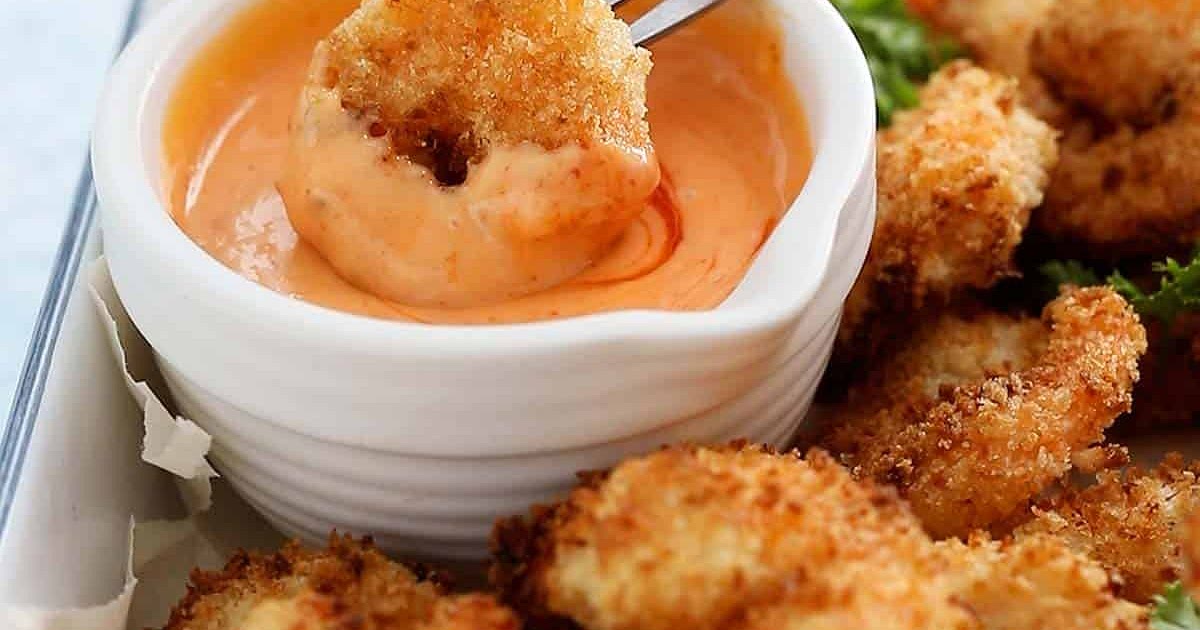 Air Fryer Breaded Shrimp Recipe | Samsung Food App