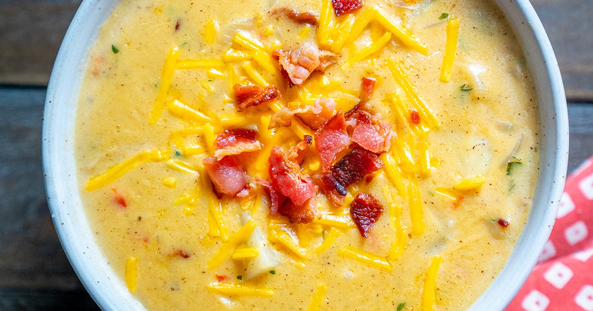 Pimento Cheese Soup Recipe | Samsung Food App