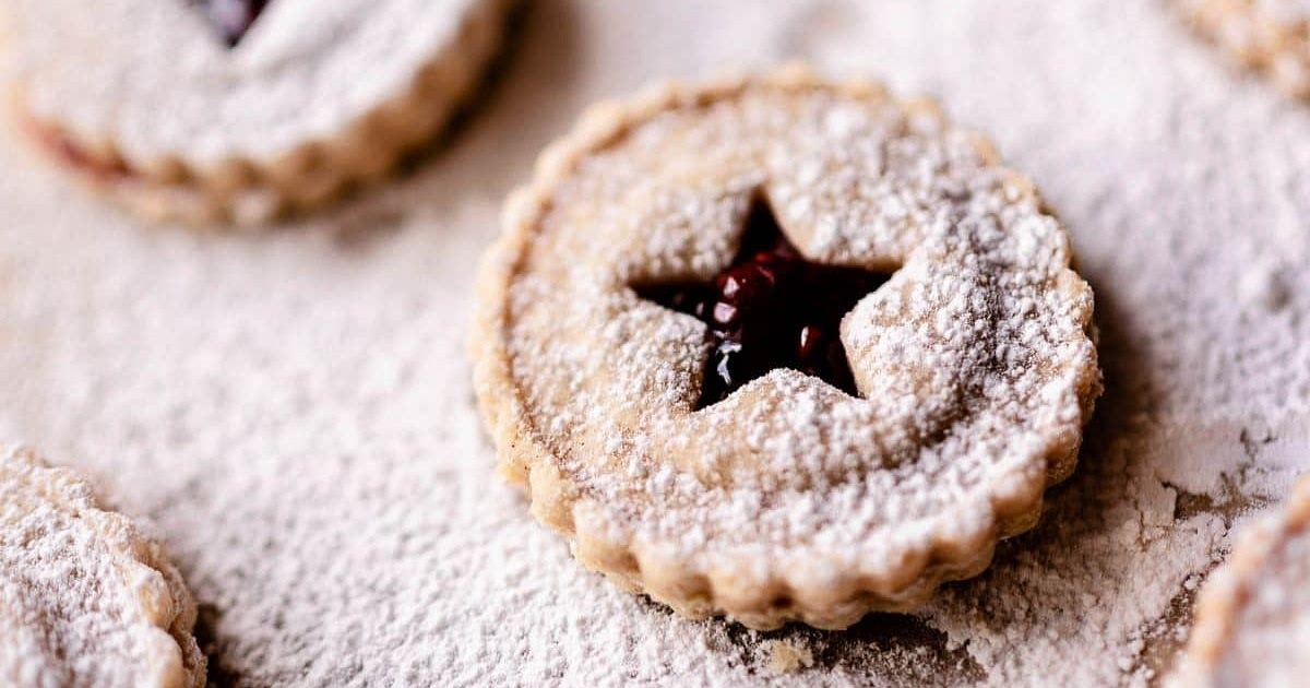 Gluten Free Linzer Cookies Recipe | Samsung Food App