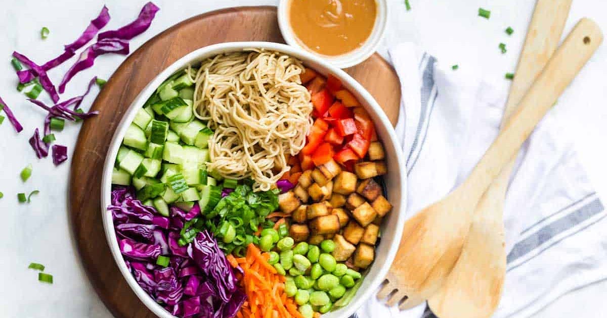 Spring Roll Salad Recipe | Samsung Food App