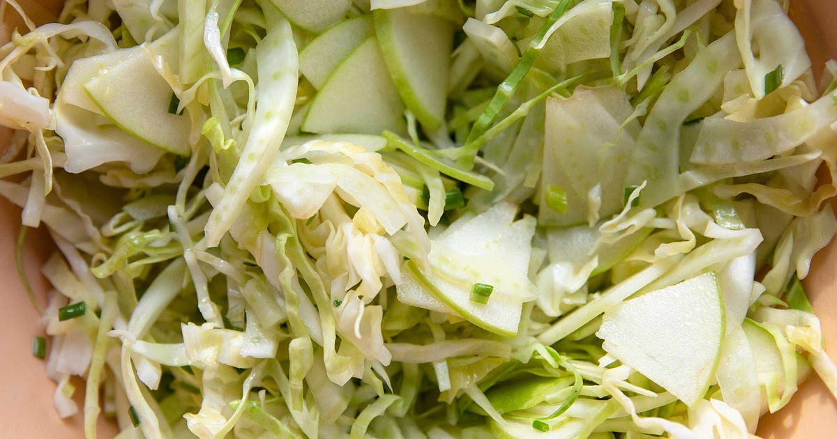 apple fennel slaw Recipe | Samsung Food App