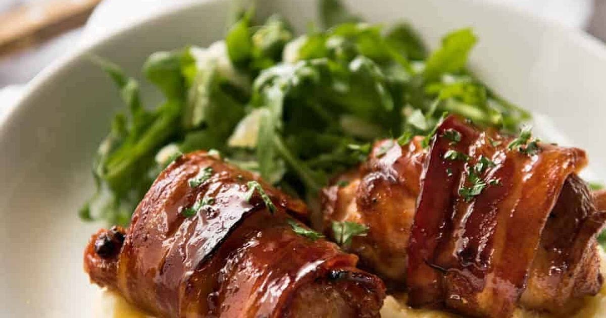 Bacon Wrapped Chicken Recipe | Samsung Food App
