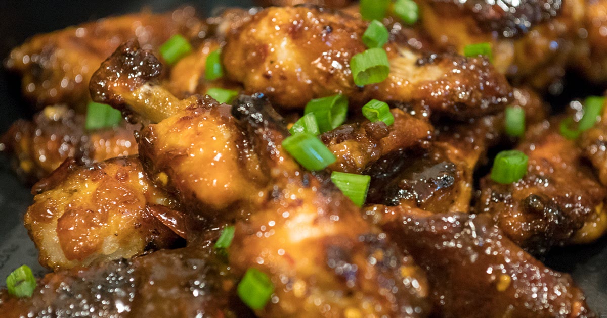 Sweet and Spicy Thai Wings Recipe | Samsung Food App