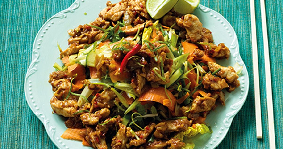 Bang bang chicken salad Recipe | Samsung Food App