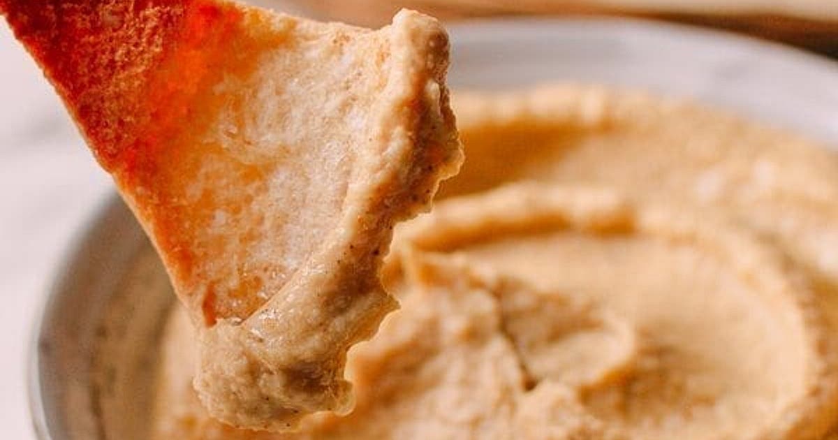 Two Kinds of Pita Chips & Homemade Hummus Recipe | Samsung Food App