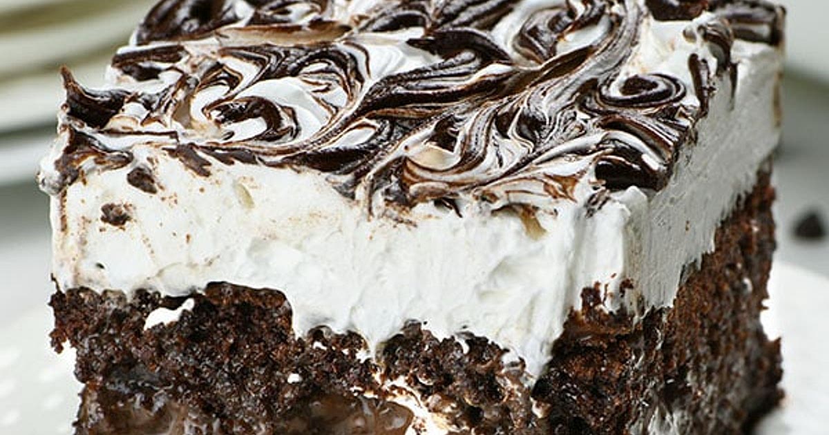 Marshmallow Chocolate Poke Cake Recipe | Samsung Food App