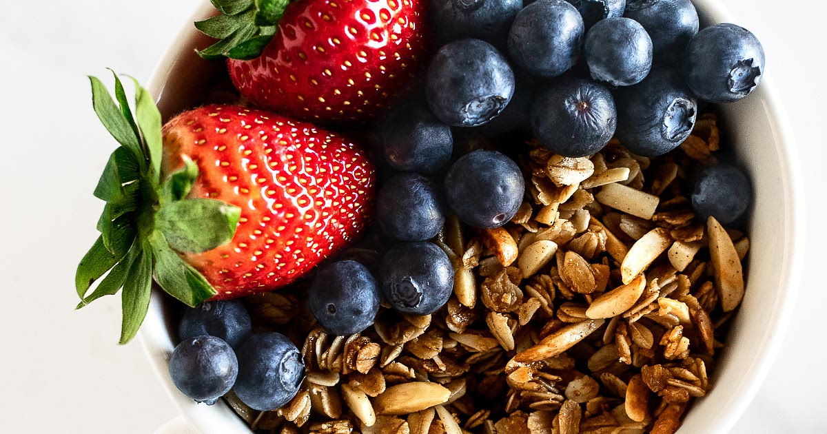Homemade Granola (7 Ingredients) Recipe | Samsung Food App