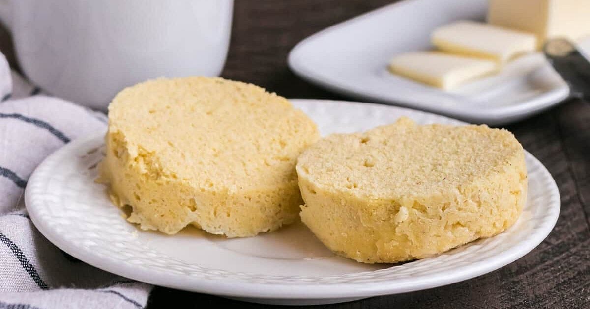 Keto Muffin In A Mug (Microwave Recipe) | Samsung Food App