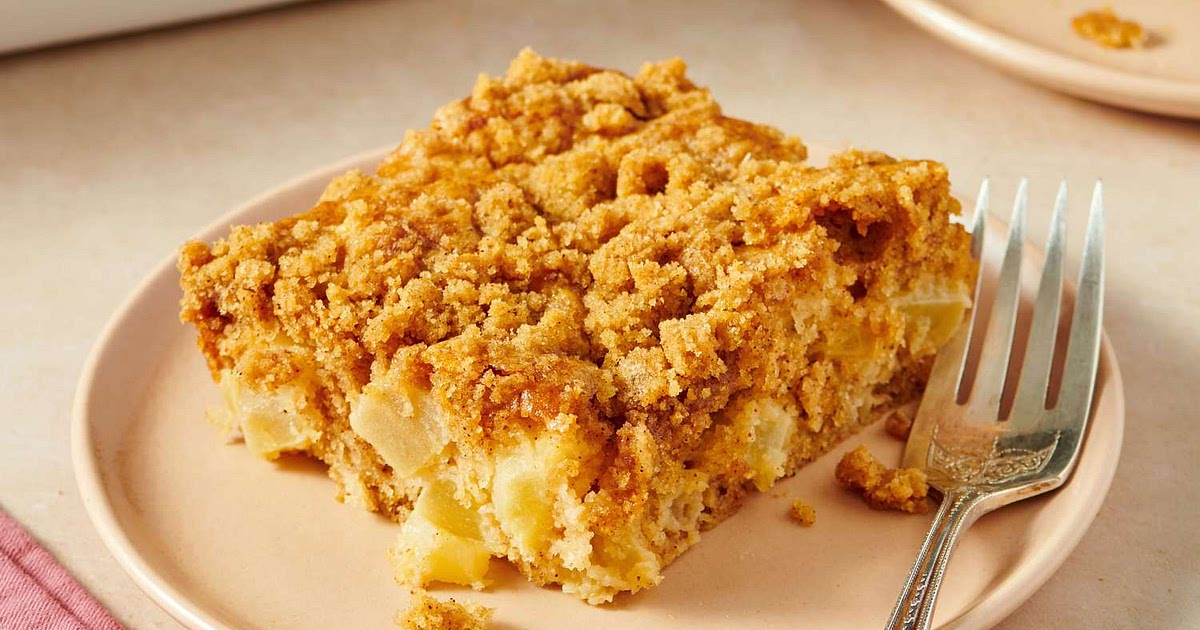 Apple Coffee Cake Recipe | Samsung Food App