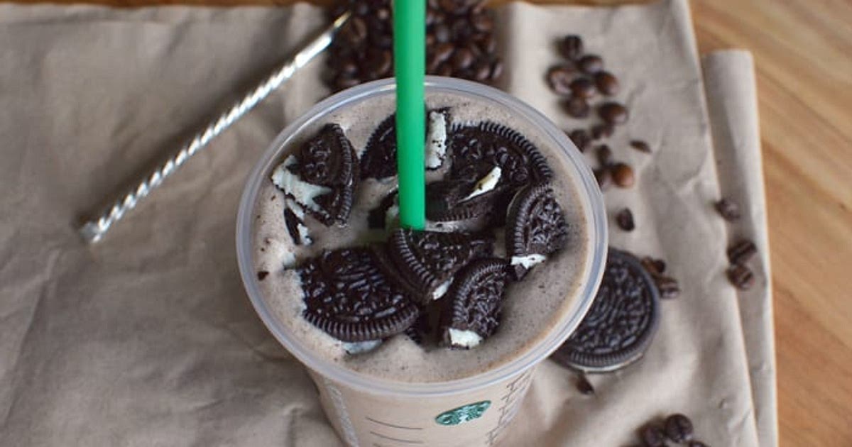 Starbucks Oreo Frappuccino Recipe | Samsung Food App