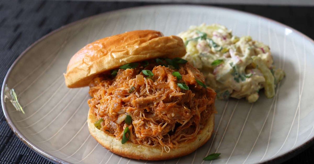 Pulled Chicken Sloppy Joes (Sloppy Chickens) Recipe | Samsung Food App