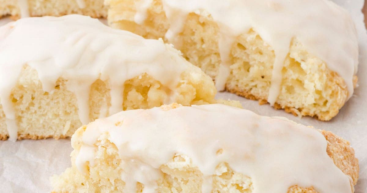 Vanilla Scones Recipe | Samsung Food App