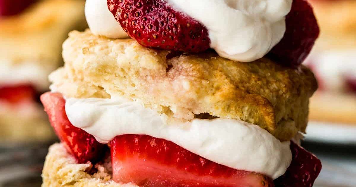 Homemade Strawberry Shortcake Recipe | Samsung Food App