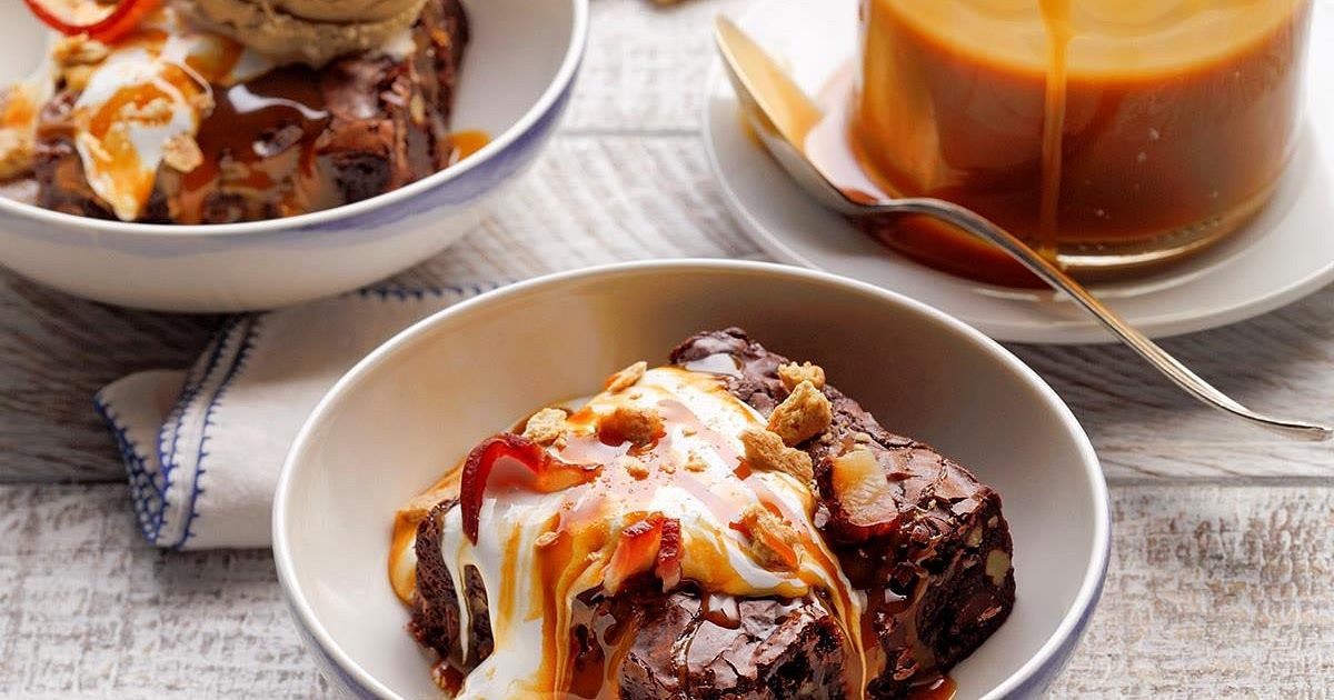 S'more Bacon Brownies Recipe | Samsung Food App