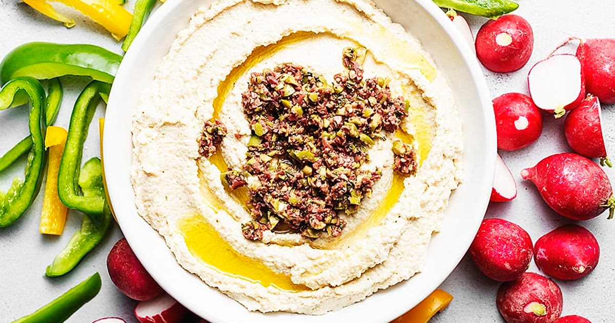 Easy Keto Cauliflower Hummus - 4 Net Carbs! Recipe | Samsung Food App