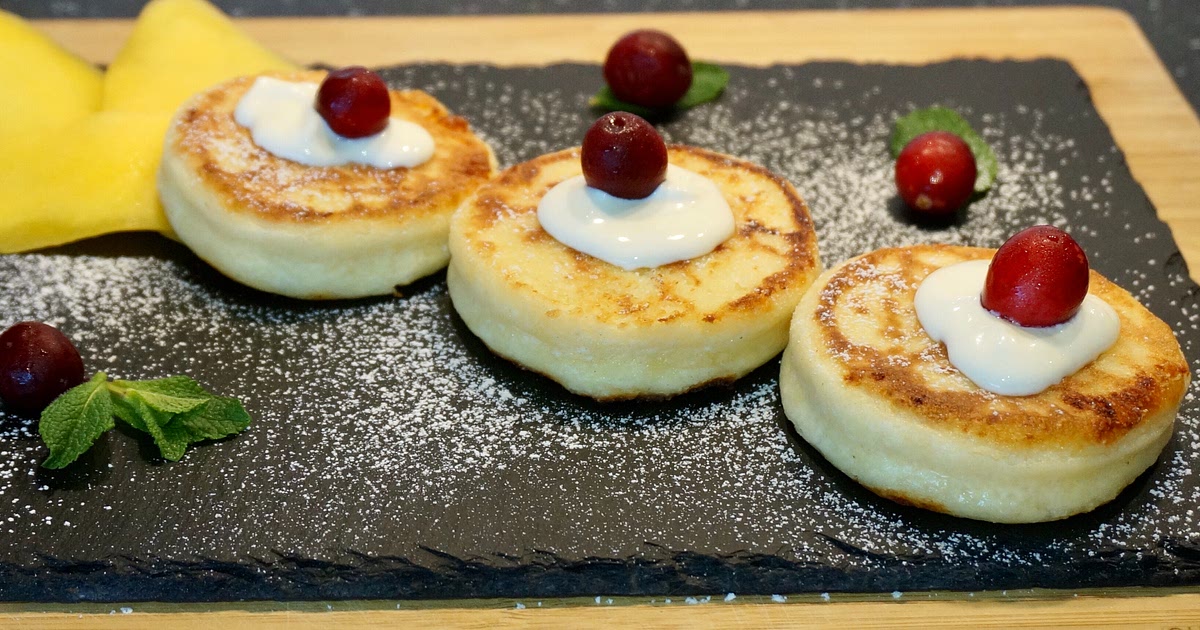 Syrniki or fried Eastern Slavic quark pancakes Recipe | Samsung Food App