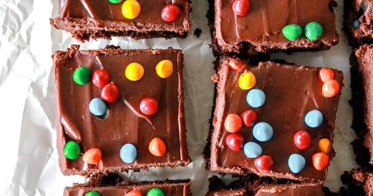 Moist & Fudgey Cosmic Brownies with Almond Flour Recipe | Samsung Food App