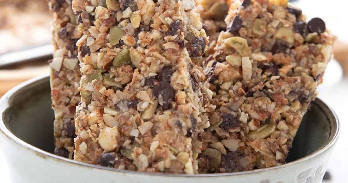 Keto Granola Bars Recipe | Samsung Food App