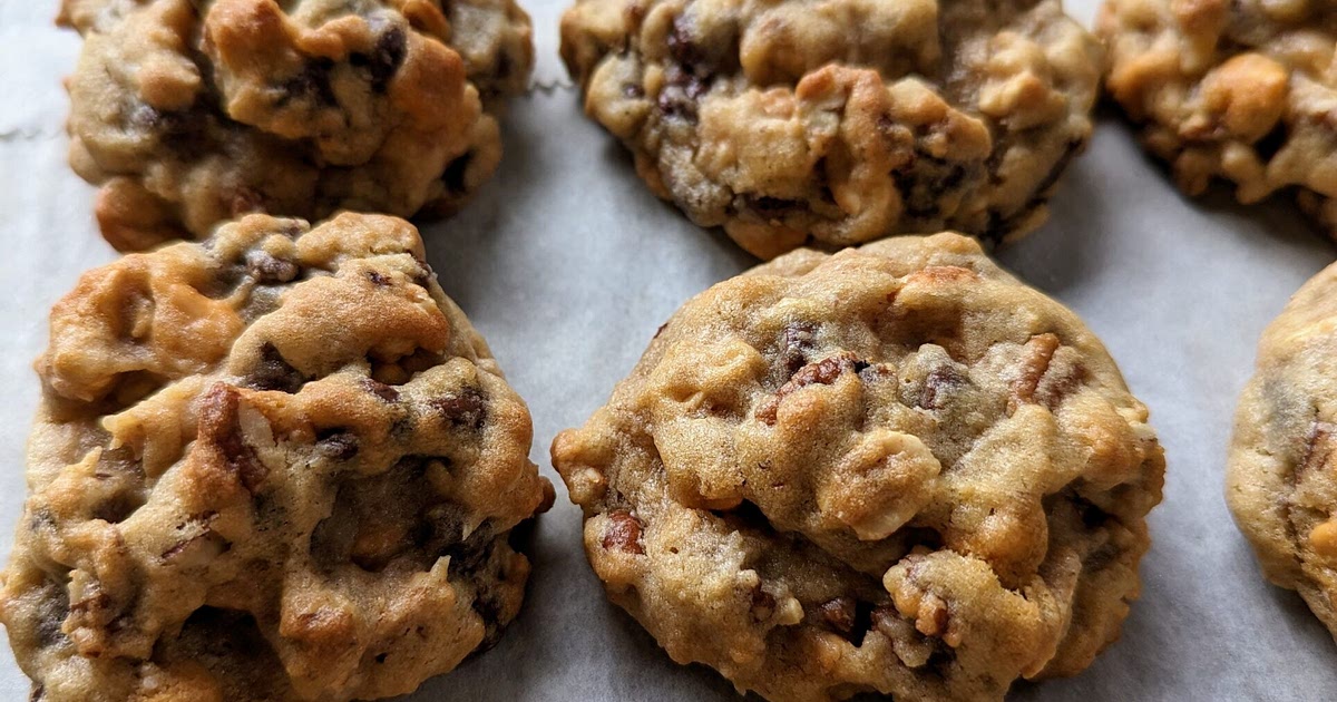 Fluffy Nutty Chocolate Scotcher Cookies Recipe | Samsung Food App