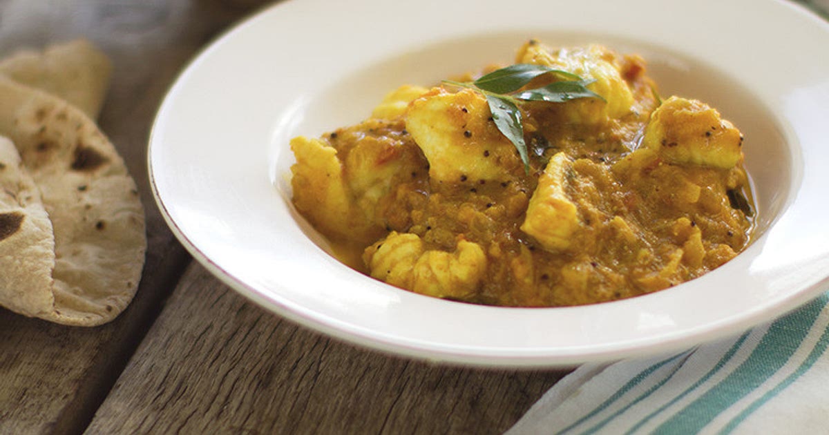 Monkfish Curry Recipe | Samsung Food App