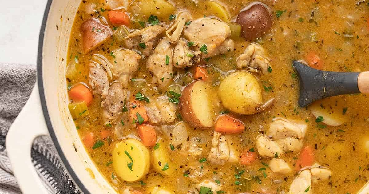 Chicken Stew Recipe | Samsung Food App