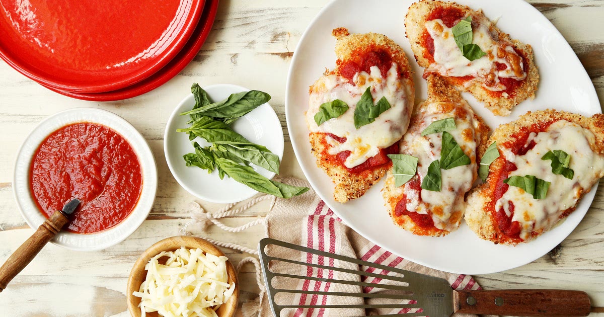 Air Fryer Chicken Parm Recipe | Samsung Food App
