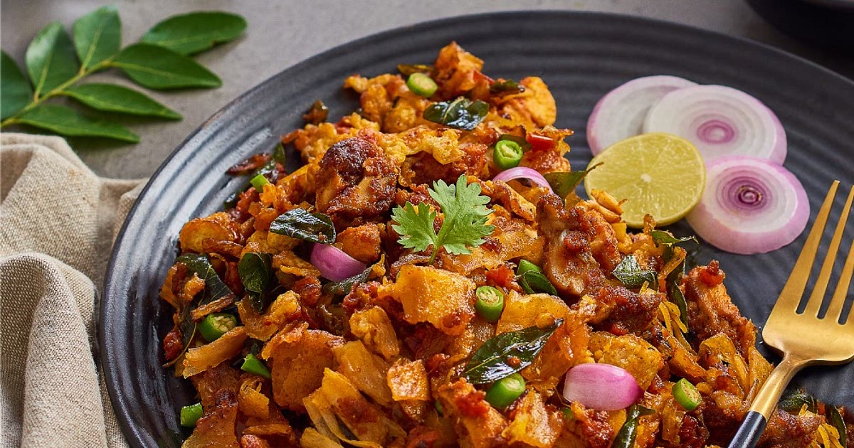 Chicken Kothu Parotta Recipe | Samsung Food App