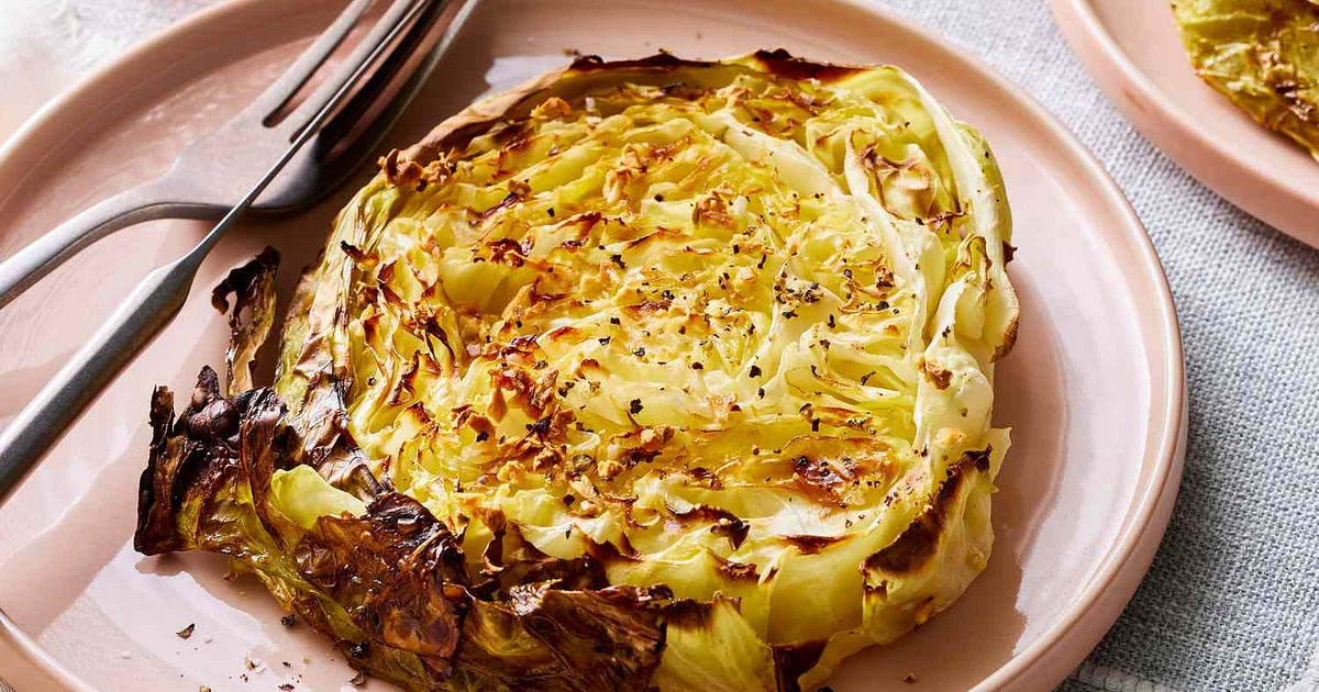 Cabbage Steaks Recipe | Samsung Food App
