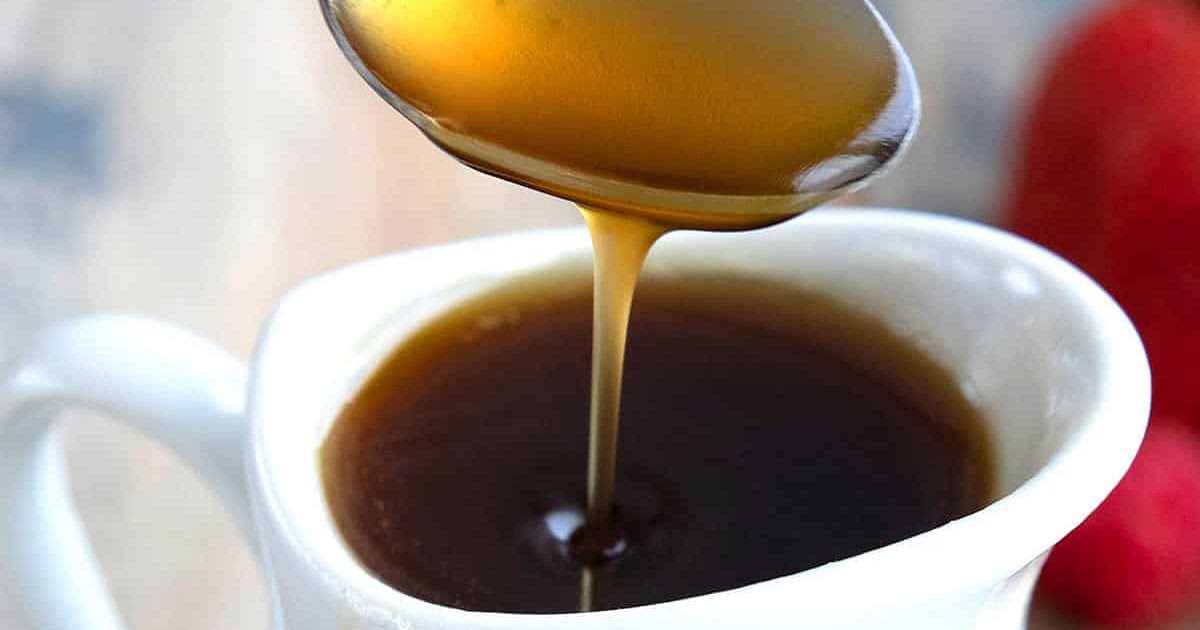 Keto Maple Syrup Recipe | Samsung Food App