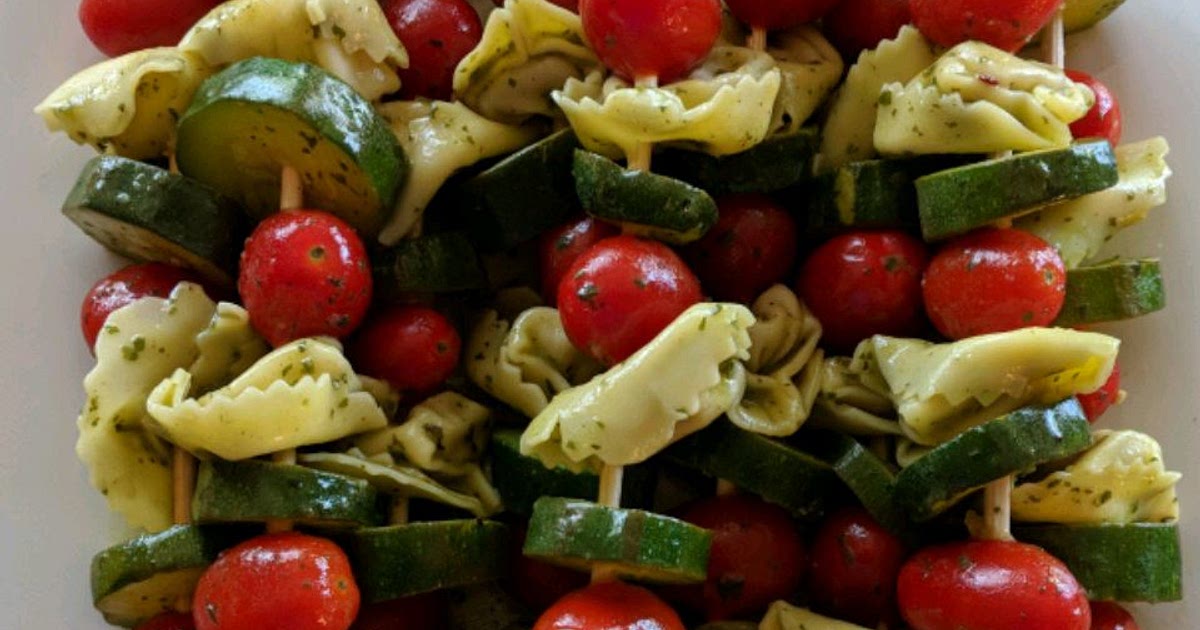 Tortellini Skewers Recipe | Samsung Food App