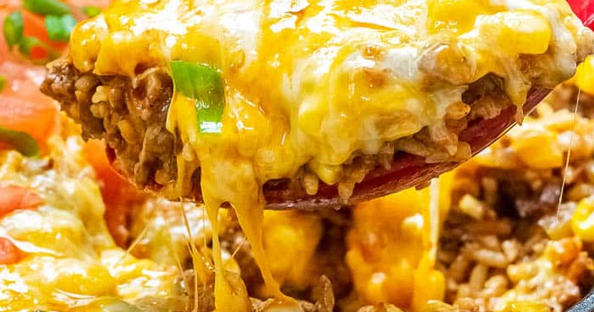 Mexican Beef And Rice Casserole Recipe | Samsung Food App