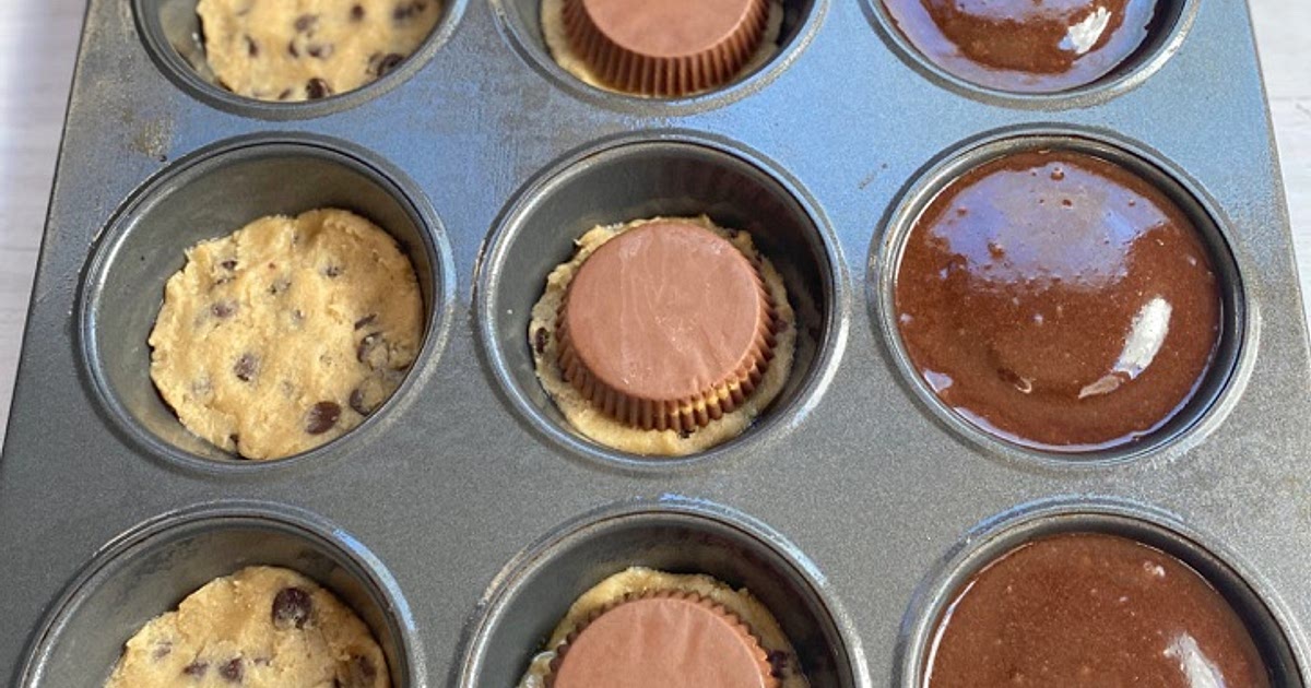 Peanut Butter Cup Stuffed Brookies Recipe | Samsung Food App