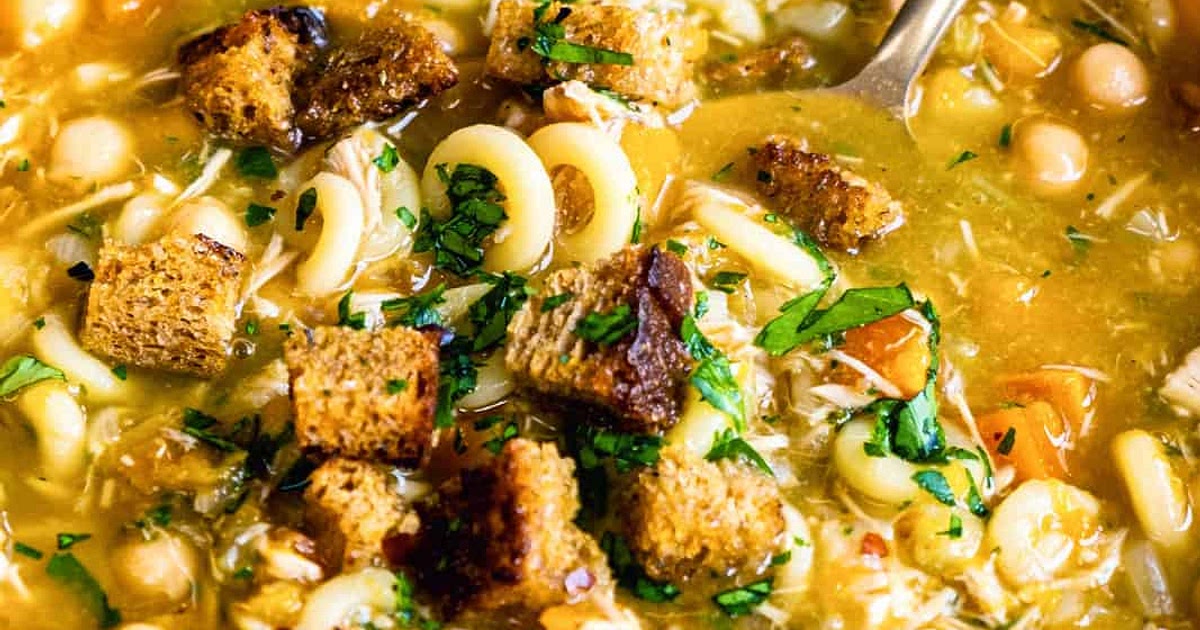 Chicken Carcass Soup Recipe | Samsung Food App