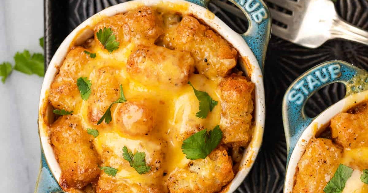 Mexican Tater Tot Casserole Recipe | Samsung Food App