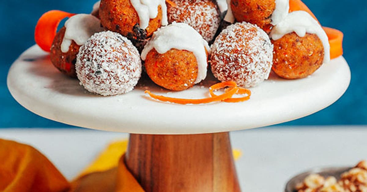 No-Bake Carrot Cake Bites Recipe | Samsung Food App