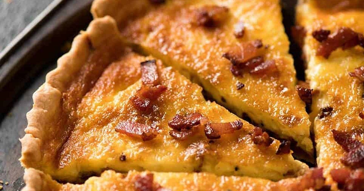 Quiche Lorraine Recipe | Samsung Food App