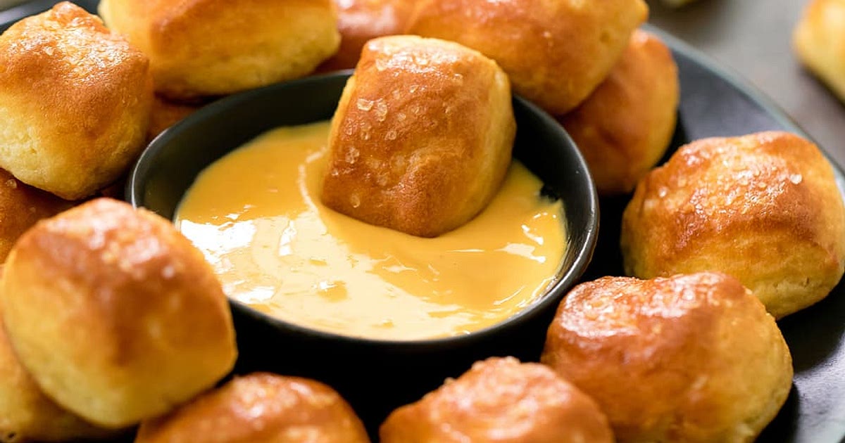 Low Carb Keto Soft Pretzel Bites Recipe | Samsung Food App