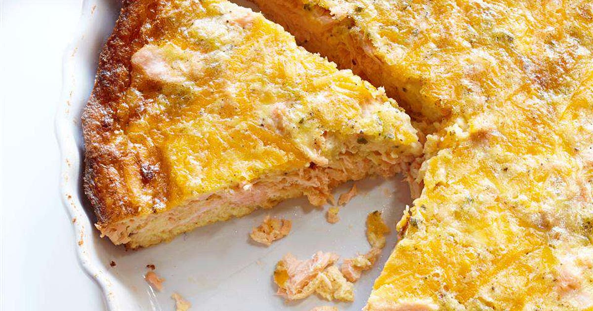 Salmon Quiche Recipe | Samsung Food App