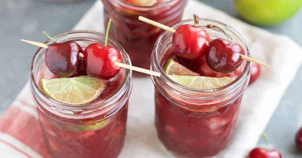 Cherry Margarita Recipe | Samsung Food App