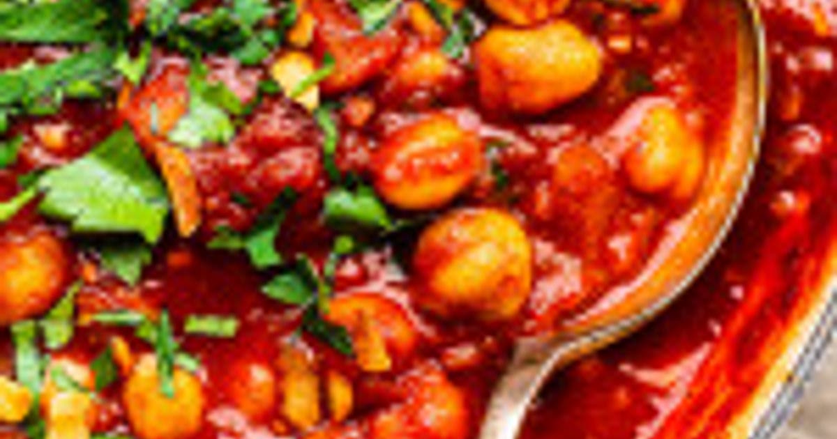 Harissa chickpea stew Recipe | Samsung Food App