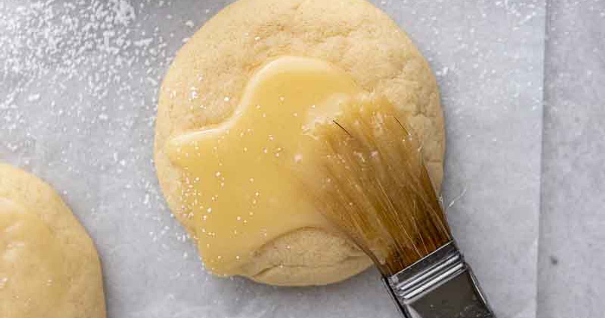 Crumbl inspired Kentucky Butter Cake Cookies Recipe | Samsung Food App