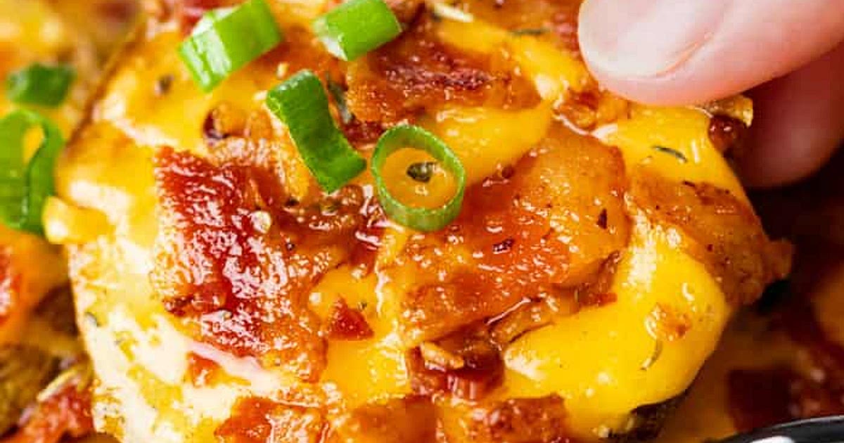Baked Potato Slices Recipe | Samsung Food App