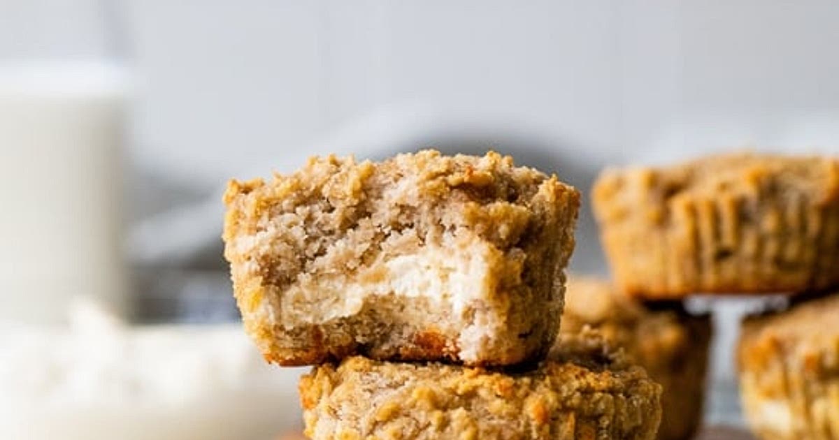 Cream Cheese-Filled Banana Muffins Recipe | Samsung Food App