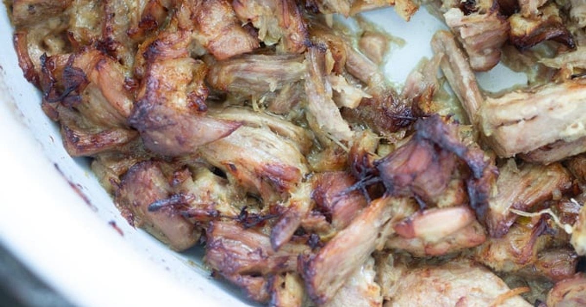 Ninja Foodi Recipe: Crispy Pork Carnitas | Samsung Food App